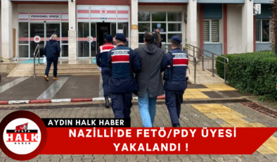 Nazilli’de FETÖ/PDY üyesi yakalandı !