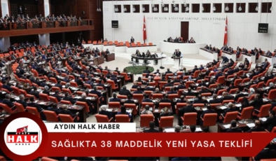 AK Parti’den, 38 maddelik yeni yasa teklifi