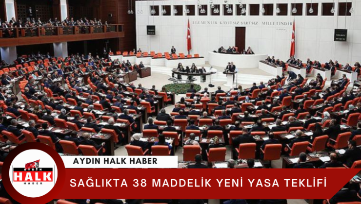 AK Parti’den, 38 maddelik yeni yasa teklifi