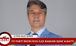 İYİ Parti İncirliova İlçe Başkanı Ahmet Alak İstifa Etti