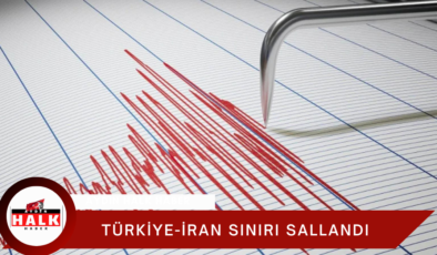 İran’ın Türkiye Sınırında 5,6 Büyüklüğünde Deprem Oldu
