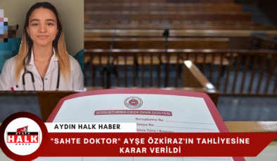 ‘Sahte doktor’ Ayşe Özkiraz’a 8 yıl hapis ve tahliye