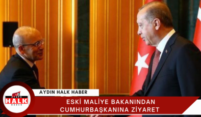 Mehmet Şimşek-Recep Tayyip Erdoğan Görüşmesi