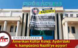 Amerikan Kültür Koleji, Aydın’daki 4. kampüsünü Nazilli’ye açıyor!