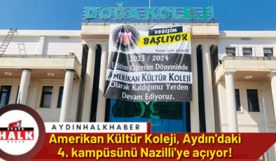 Amerikan Kültür Koleji, Aydın’daki 4. kampüsünü Nazilli’ye açıyor!