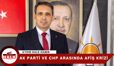 Ak Parti Ve CHP Arasında Afiş Krizi