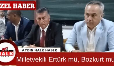 Milletvekili Ertürk Mü Bozkurt Mu?