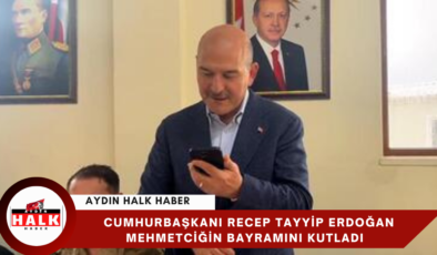 Cumhurbaşkanı Recep Tayyip Erdoğan Mehmetçiğin Bayramını Kutladı