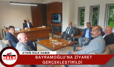 Bayramoğlu’na Ziyaret Gerçekleştirildi