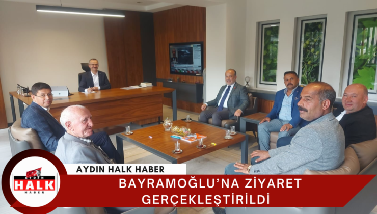 Bayramoğlu’na Ziyaret Gerçekleştirildi