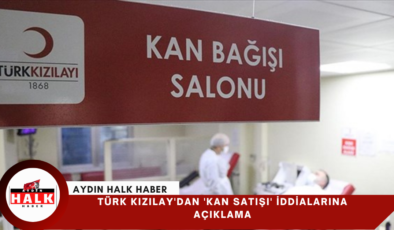 Türk Kızılay’dan ‘kan satışı’ iddialarına açıklama