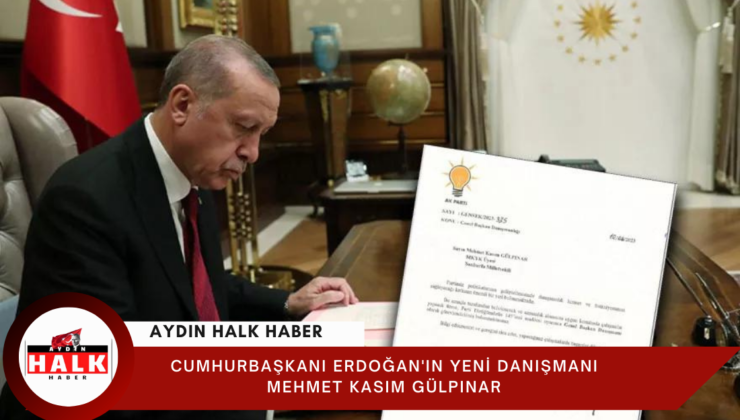 Cumhurbaşkanı Erdoğan’ın yeni danışmanı Mehmet Kasım Gülpınar