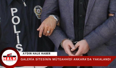 Galeria Sitesinin müteahhidi Ankara’da yakalandı