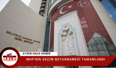 MHP’nin seçim beyannamesi tamamlandı