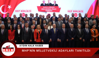 MHP’nin milletvekili adayları tanıtıldı