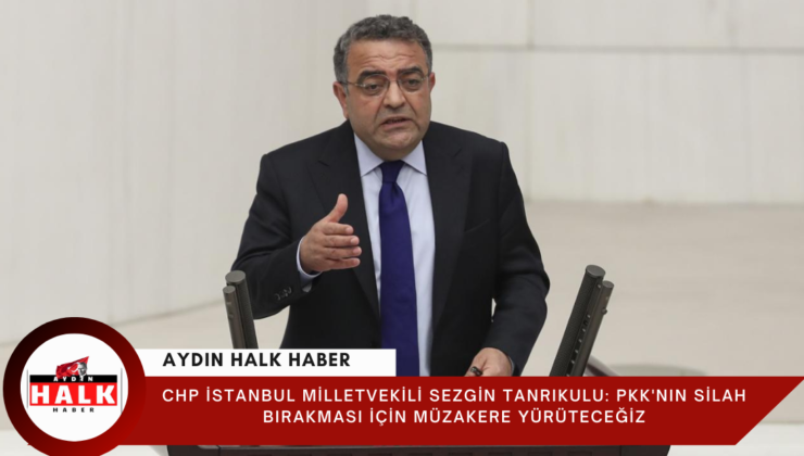 CHP’den tartışmalı mesaj: PKK’nın silah bırakması için müzakere yürüteceğiz