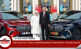 Togg’da ilk teslimat Cumhurbaşkanı Erdoğan’a yapıldı