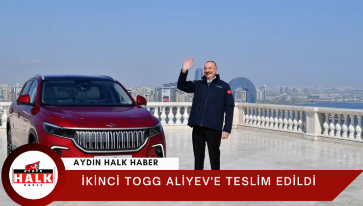 İkinci TOGG Azerbaycan Cumhurbaşkanı Aliyev’e