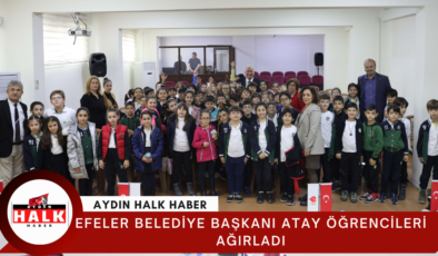 Efeler Belediye Başkanı Atay Öğrencileri Ağırladı