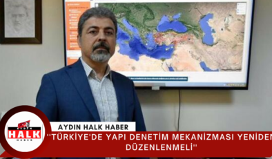 ”Türkiye’de yapı denetim mekanizması yeniden düzenlenmeli”