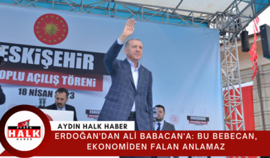 Erdoğan’dan Ali Babacan’a: Bu Bebecan, ekonomiden falan anlamaz