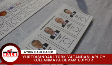 Yurt Dışındaki Türk Vatandaşları Oy Kullanmaya Devam Ediyor