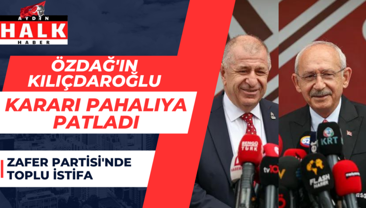 Özdağ’ın “Kılıçdaroğlu” kararının ardından toplu istifalar gecikmedi