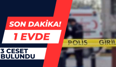 İzmir’de 3 kişinin cesedi bulundu