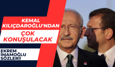 Kemal Kılıçdaroğlu’ndan çok konuşulacak Ekrem İmamoğlu sözleri! ‘CHP hiç kimseye altın tabak içinde…’