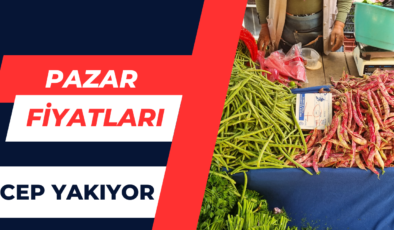 Pazar Fiyatları Cep Yakıyor