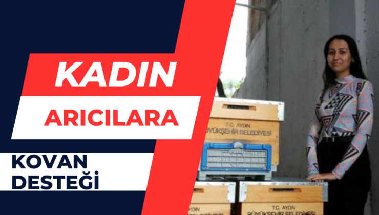 Kadın Arıcılara Kovan Desteği