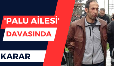 ‘Palu ailesi’ davasında karar