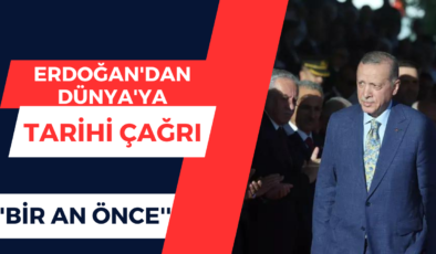Cumhurbaşkanı Erdoğan: Ada’daki gerçeklere daha fazla sırtınızı dönmeyin ve KKTC’yi bir an evvel tanıyın
