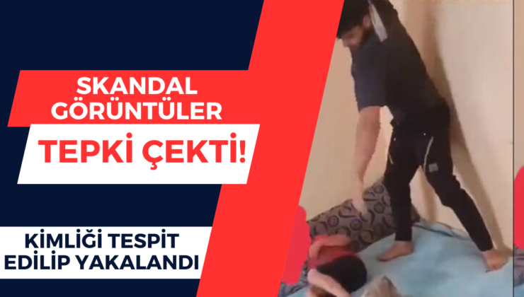 Çocuğuna şiddet uygulayan Suriyeli babaya gözaltı