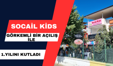 Socail Kids Görkemli Bir Açılış İle 1. Yılını Kutladı