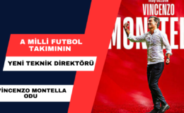 A Milli Futbol Takımının Yeni Teknik Direktörü Vincenzo Montella Oldu