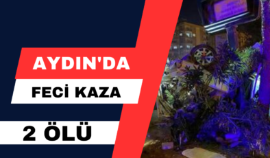 Aydın’da Feci Kaza