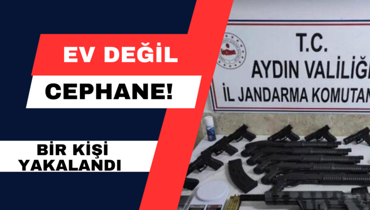 Ev değil Cephane!