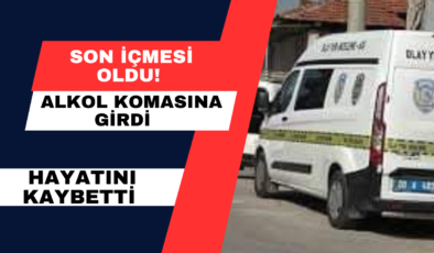 Son İçmesi Oldu!
