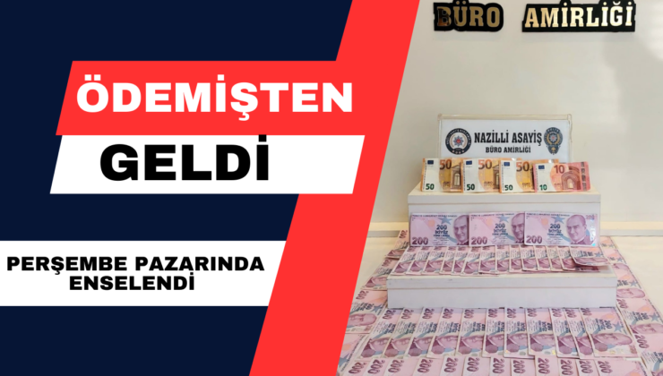 Ödemişten Geldi Perşembe Pazarında Enselendi