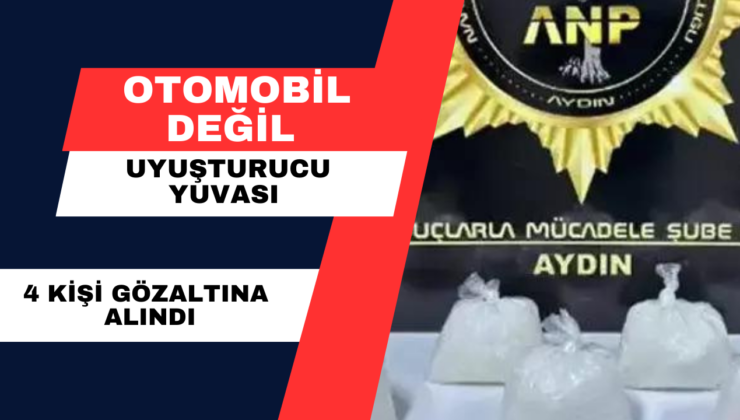 Otomobil Değil Uyuşturucu Yuvası