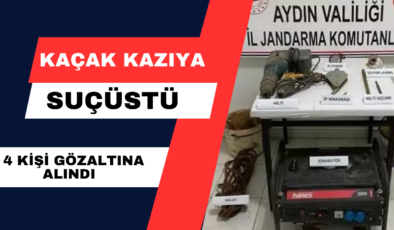 Kaçak Kazıya Suçüstü!