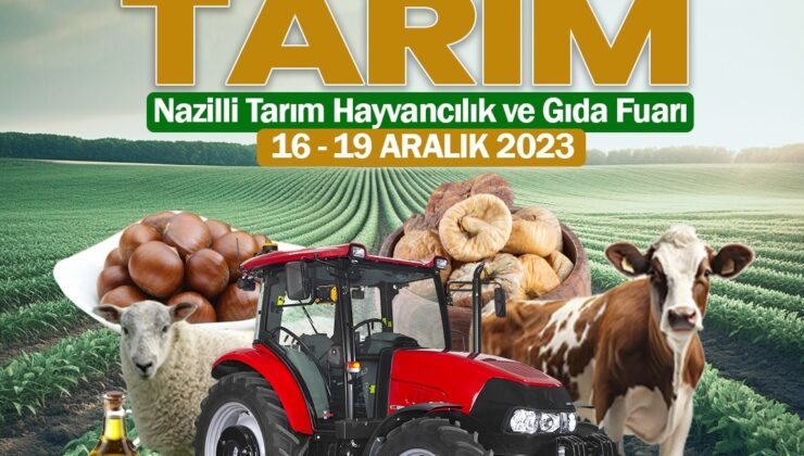 Nazilli Tarım Hayvancılık ve Gıda Fuarı