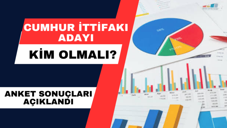 Cumhur İttifakı Adayı Kim Olmalı? Anket Sonucu Açıklandı