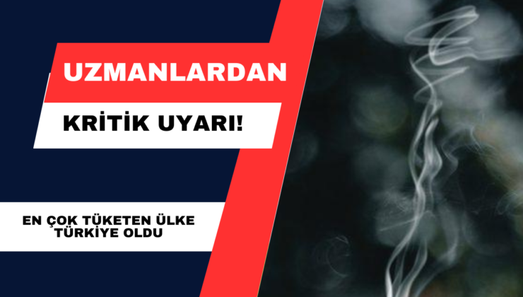 Uzmanlardan Kritik Uyarı!