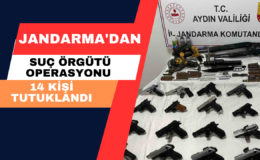 Jandarma’dan Suç Örgütü Operasyonu