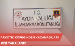 Narkotik Köpeğinden Kaçamadılar!