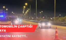 Otomobilin Çarptığı Yaya Hayatını Kaybetti