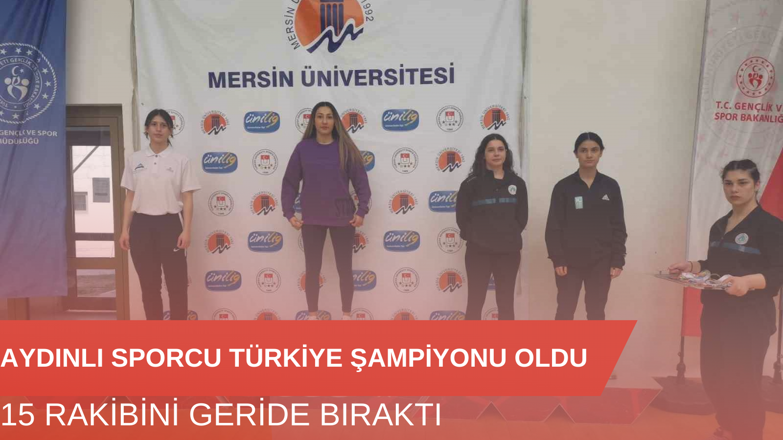 Aydınlı Sporcu Türkiye Şampiyonu Oldu