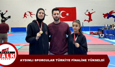 Aydınlı Sporcular Türkiye Finaline Yükseldi